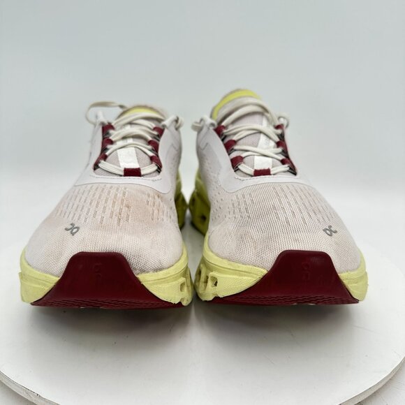 On Cloudmonster Swiss Engineering Women Sz 10 61.97783 Frost Acacia Running Shoe - Picture 2 of 13